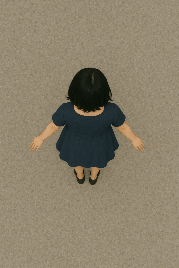 上から見た「私」